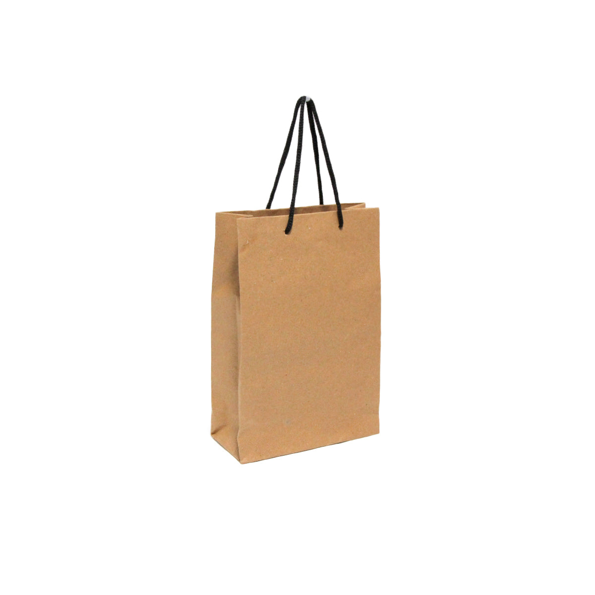 Kraft Paper Gift Bags 6x9x2.5 Inch - Pack of 10