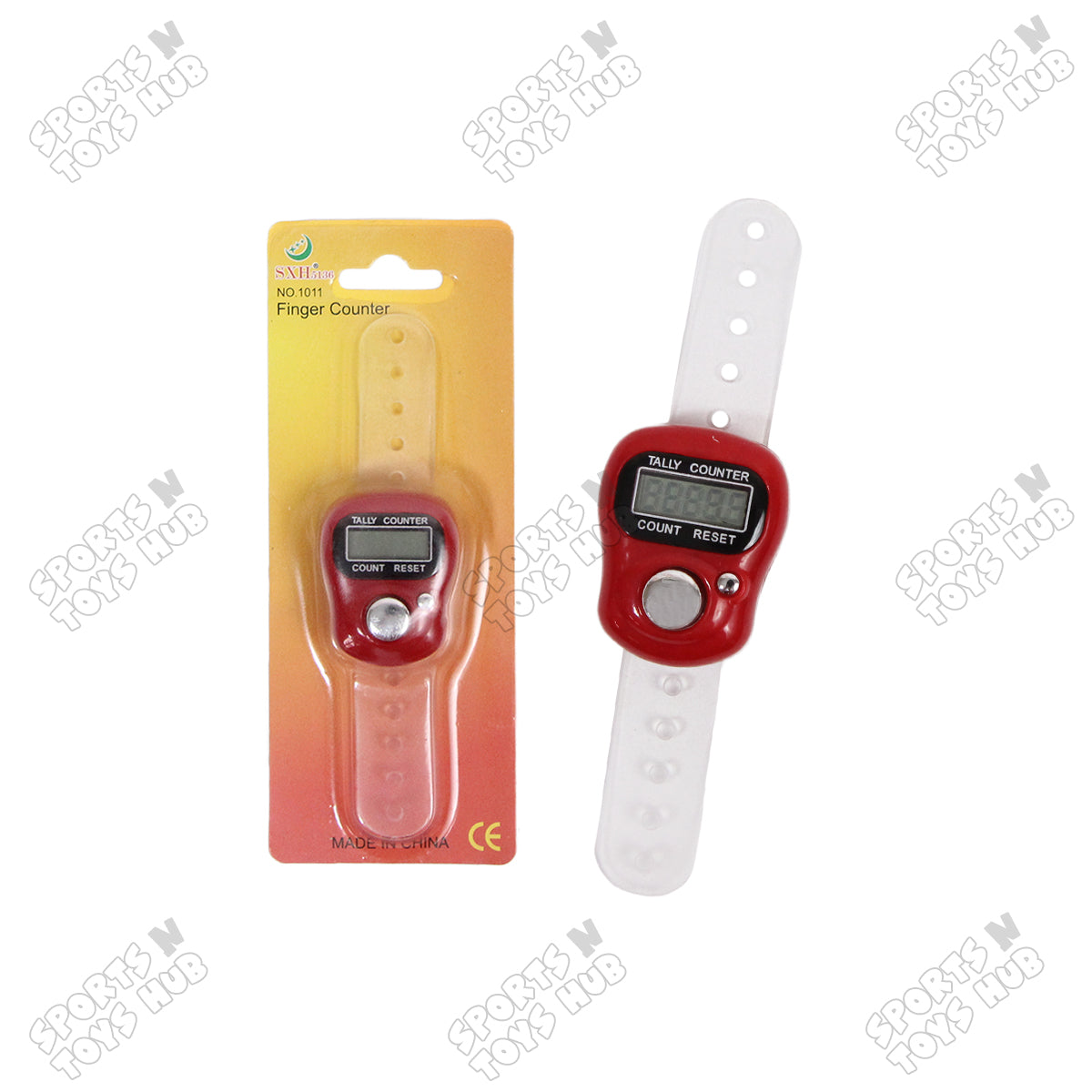 Digital Finger Hand Tally Counter Counting - Pack Of 10