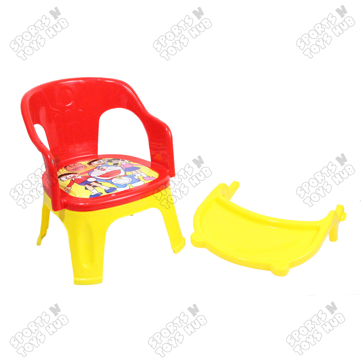Doraemon Cartoon Printed Infant Baby Dinning Chair