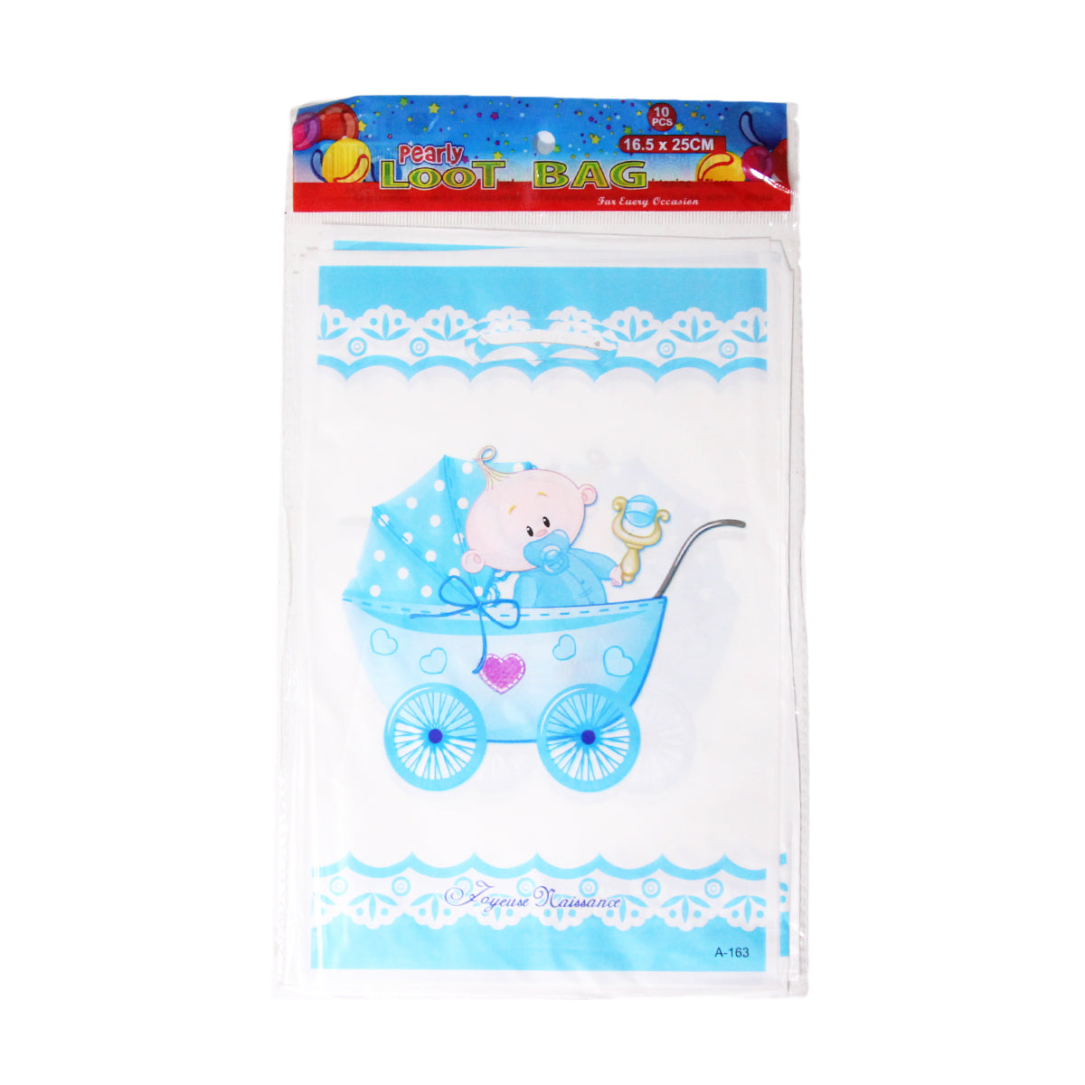 Baby Annoucement Goodies Gift Bags Collection - 10 Pcs