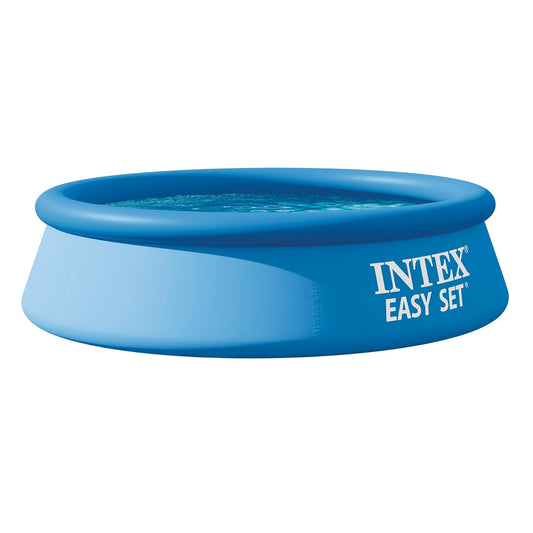 INTEX 10 Foot x 24 Inch Easy Set Swimming Pool - 28116