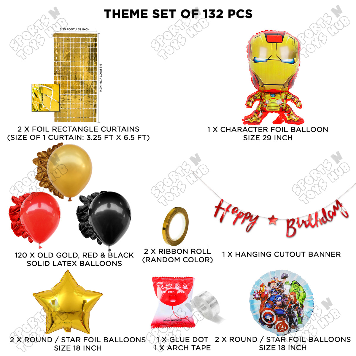 Iron M@n Banner Arch Theme Collection