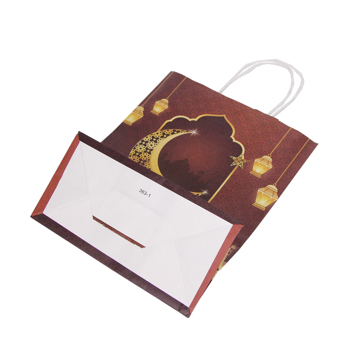 10.5 Inch Islamic Festive Gifting Bag - 6 Pcs