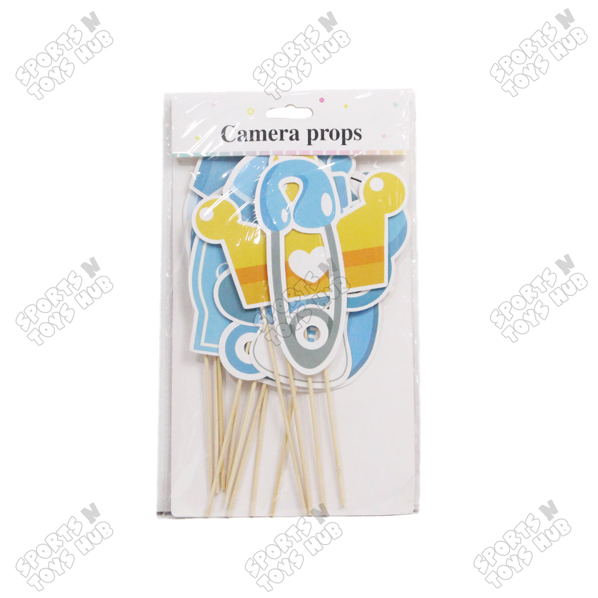 Its A Boy Photo Props - 13 Pcs