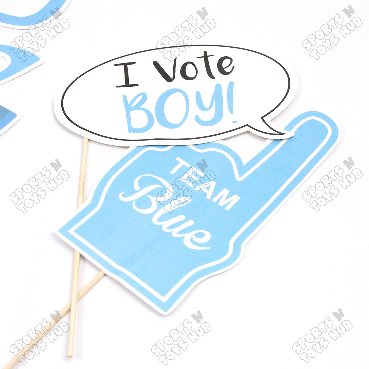 Its A Boy Photo Props - 13 Pcs
