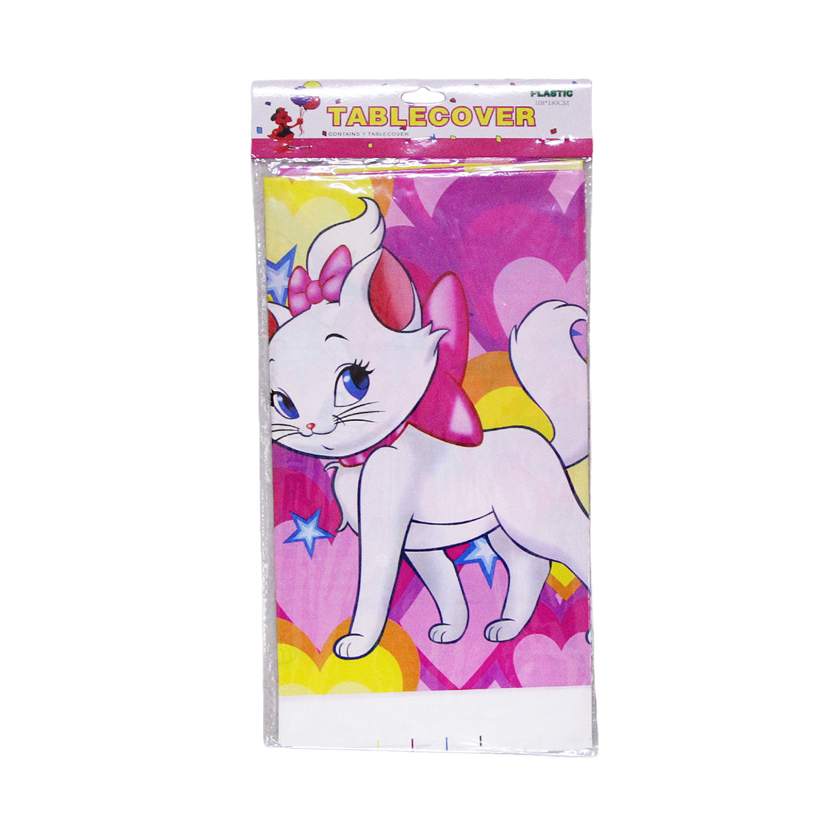 Kitty Printed Table Cover