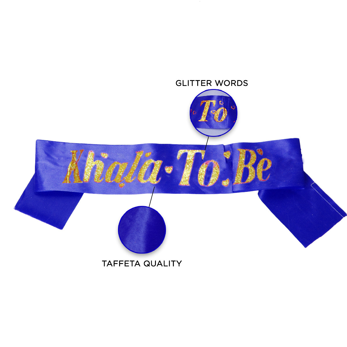 Khala To Be Sash Collection