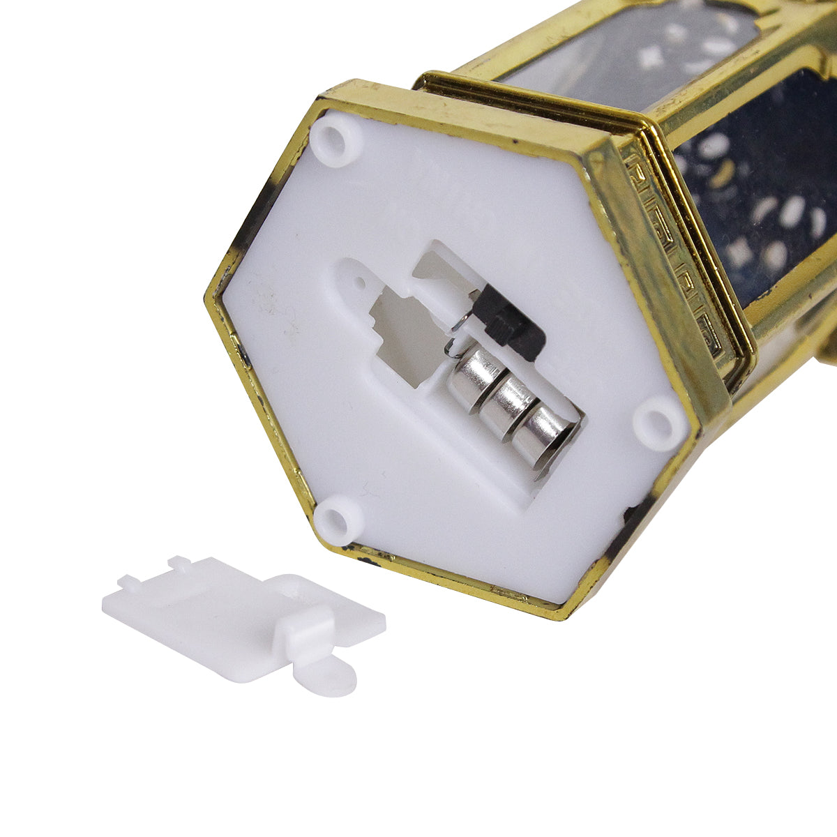 5 Inch LED Lantern Hexagon Shape