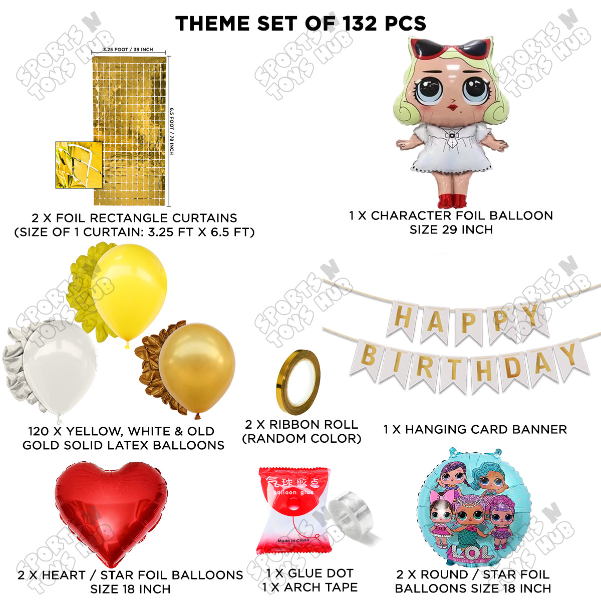 L.0.L Leading Baby Card Banner Arch Theme Collection