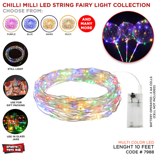 Mini Fairy Lights Battery Operated - 10 FT