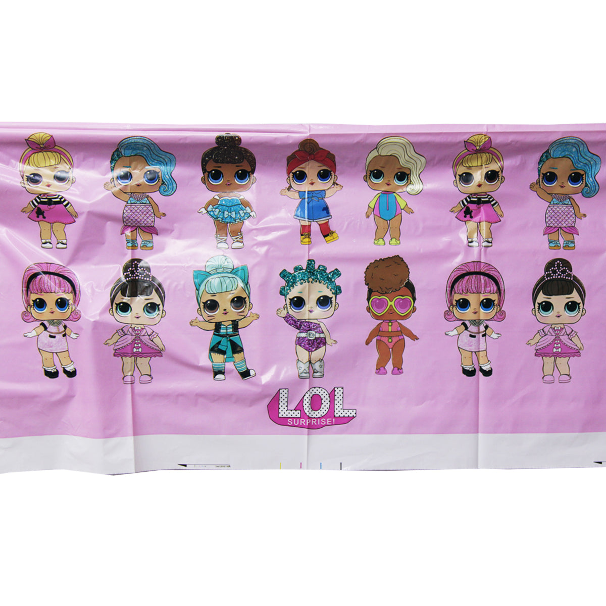 Lol Surprise Printed Table Cover