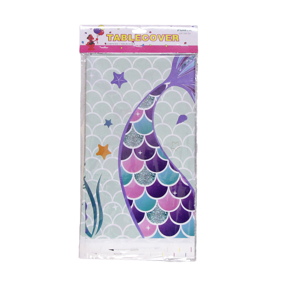 Merm@id T@il Printed Table Cover