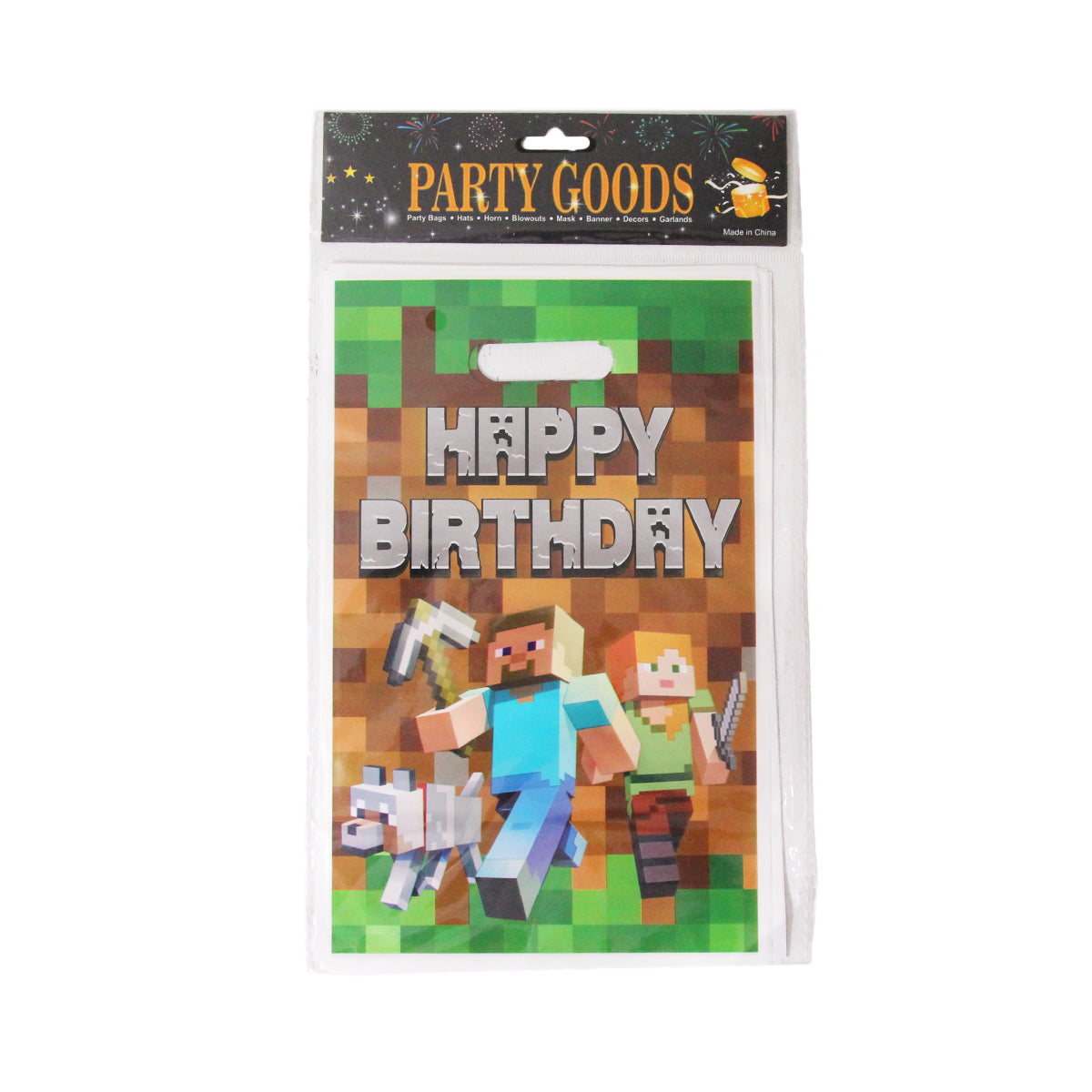 Mine Cr@ft Goodies Gift Bags - 10 Pcs