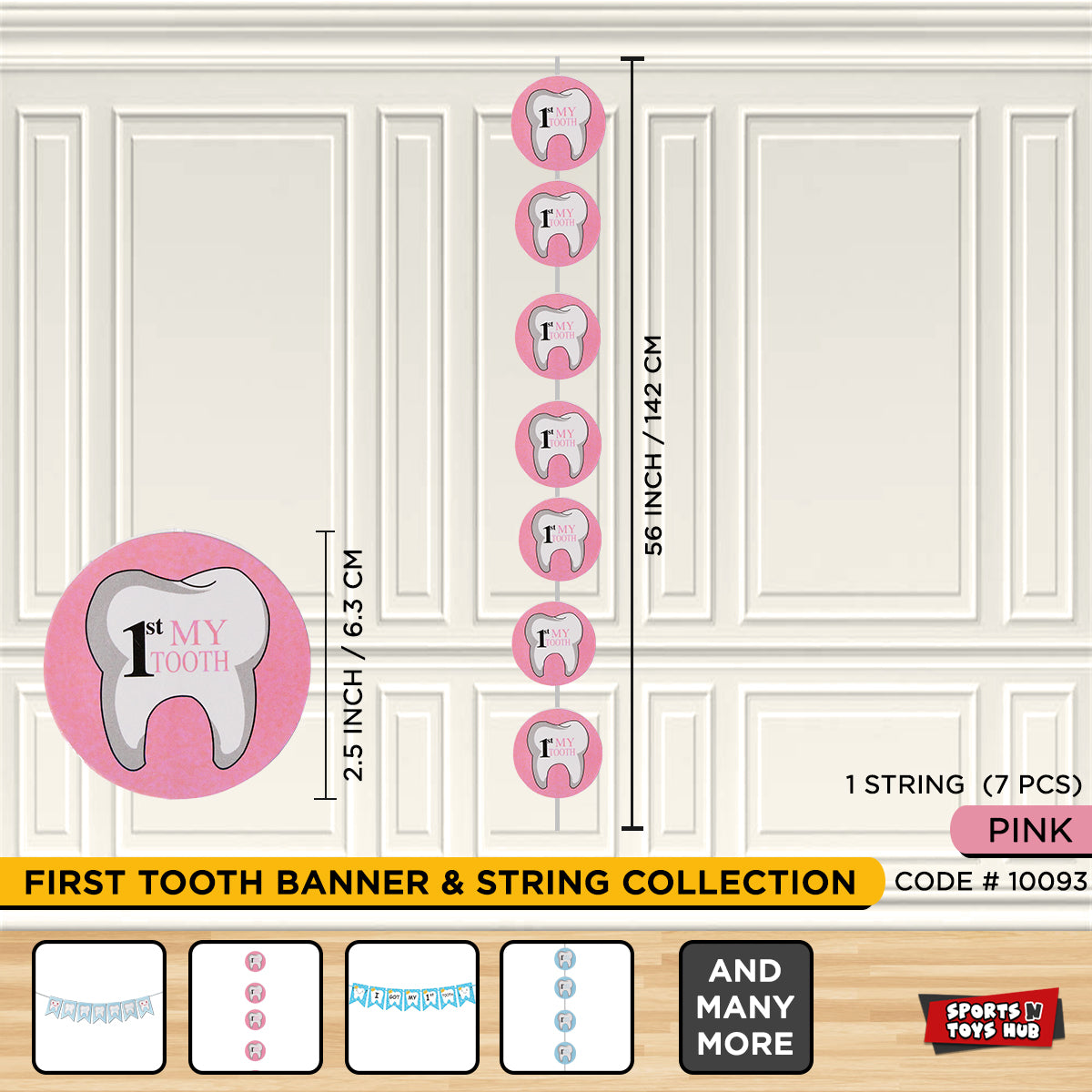 First Tooth Strings Collection