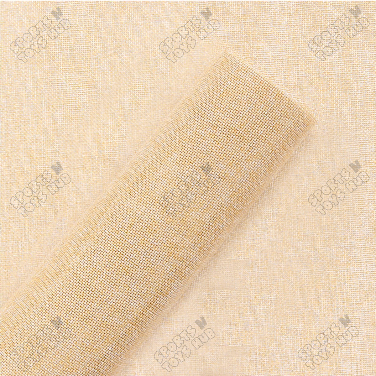 7.5 Yards - Thick Natural Jute Roll Multipurpose For Gift Wrapping & Flower Bouquets