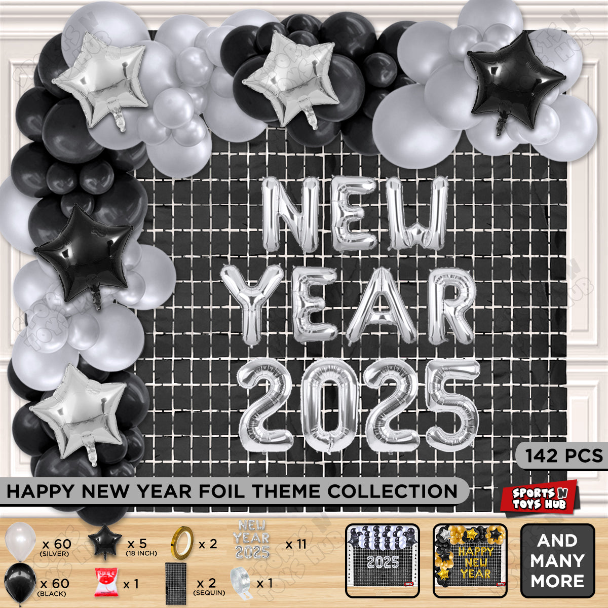 New Year 2025 Letter Theme Collection