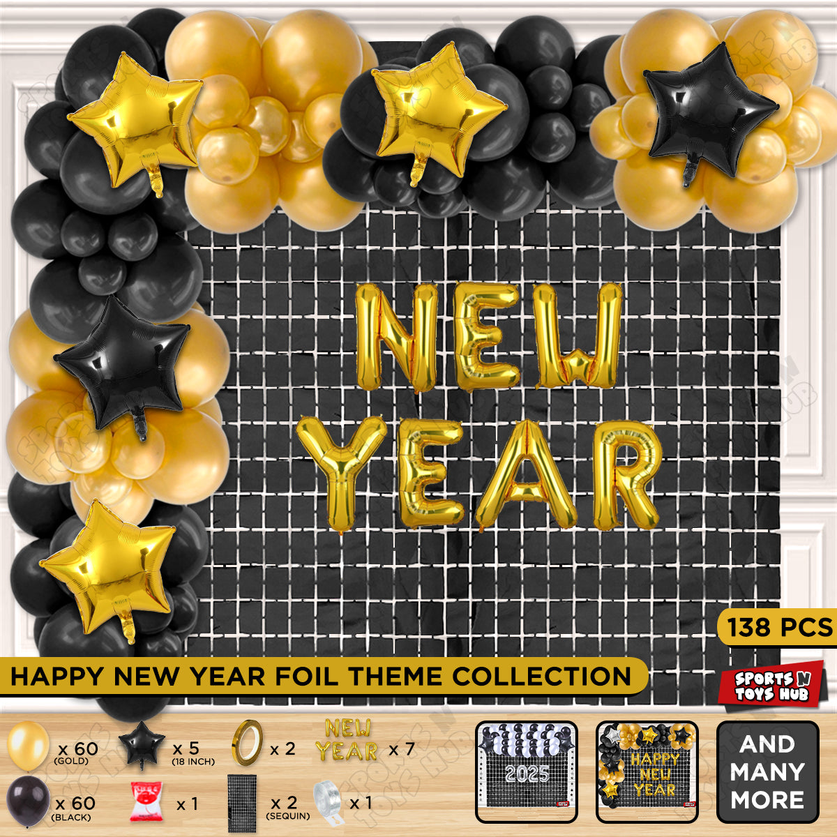 New Year Letter Theme Collection