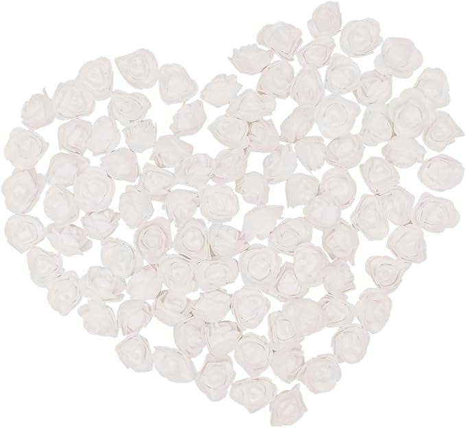 Fomic Rose Flower 20MM Pack of 144 PCS