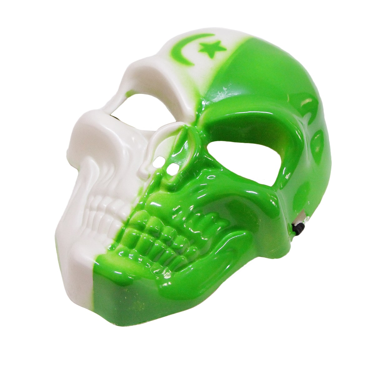 Independence Day Pakistan Skull Mask