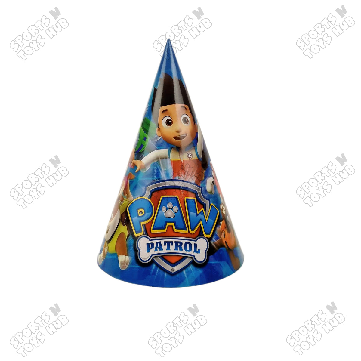 6 Pcs Happy Birthday P@w Patrol Printed Caps