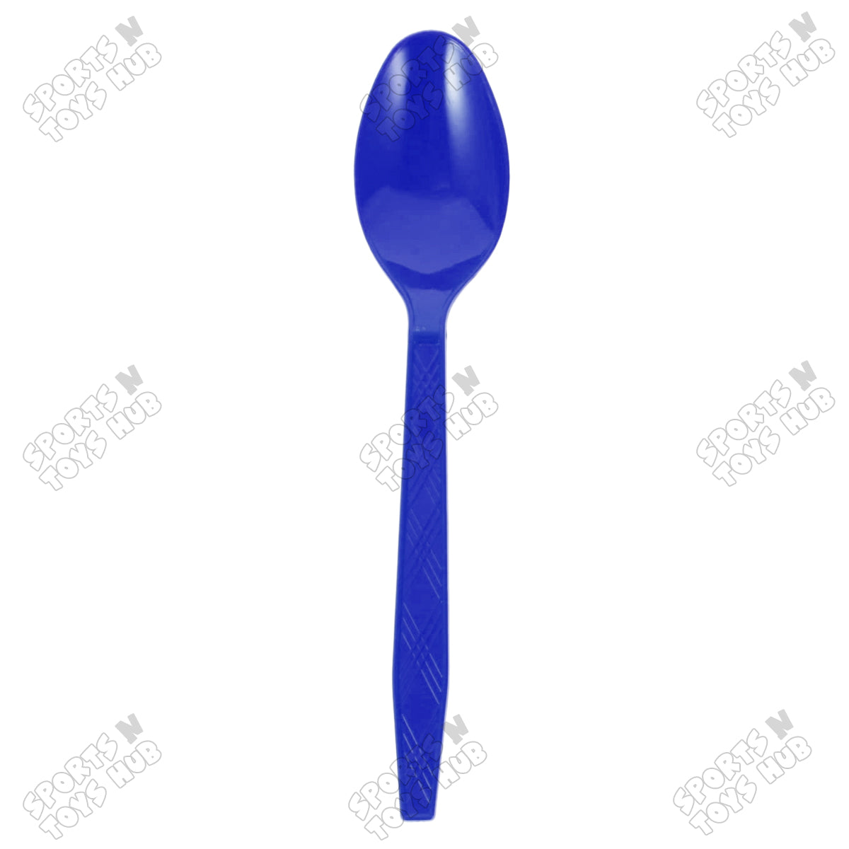 Disposable Solid Color Pure Plastic Spoons - Pack Of 20