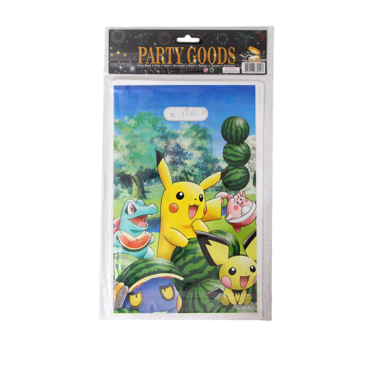 P0kem0n Goodies Gift Bag Collection - 10 Pcs