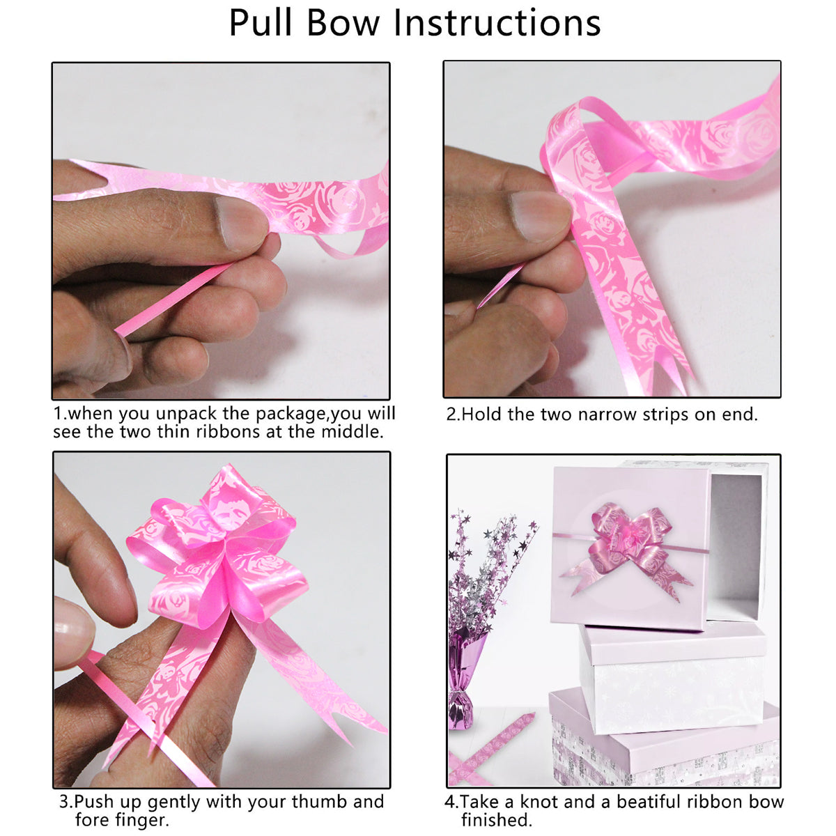 15 MM - Pull Flower Ribbon Collection