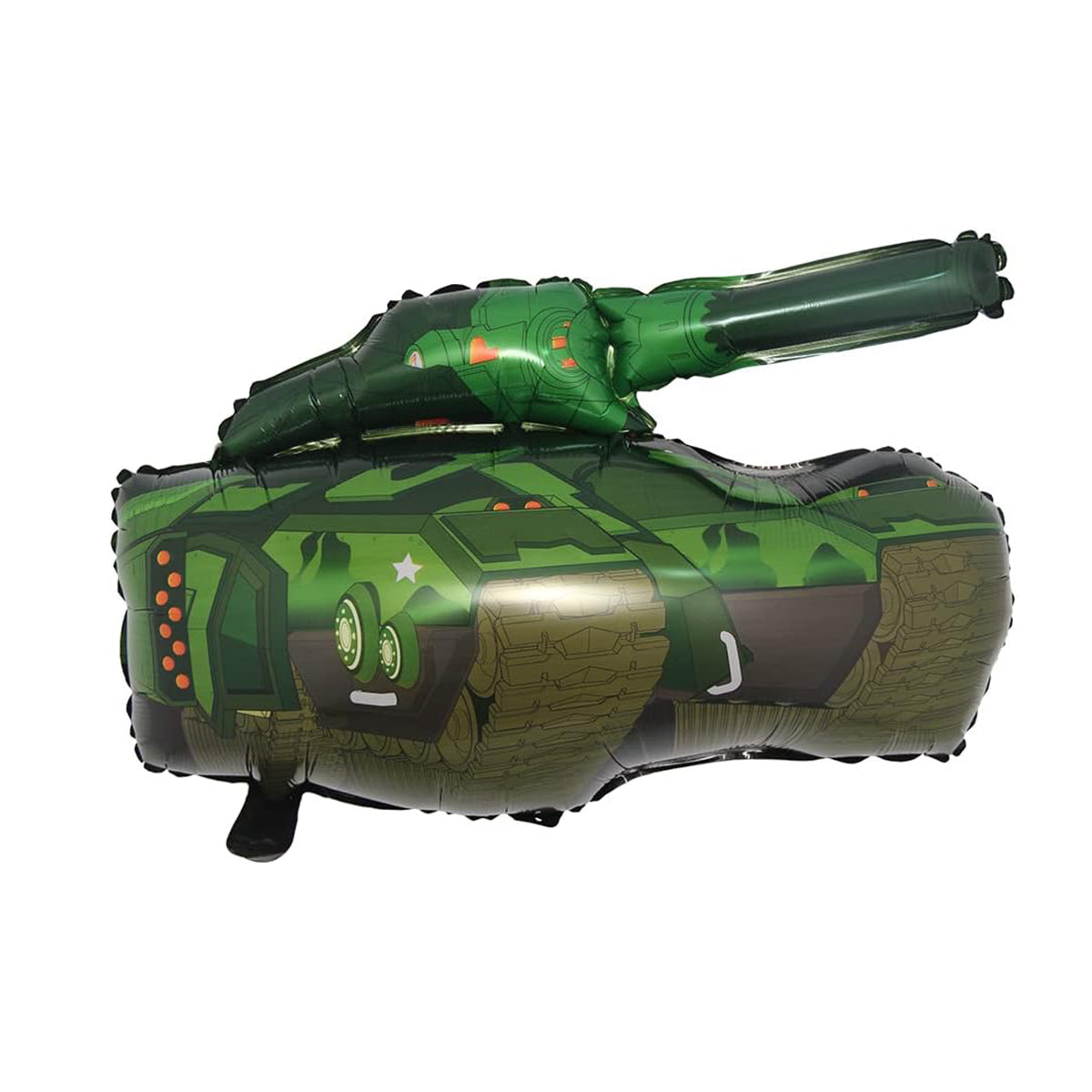 Army Tank Foil Balloon