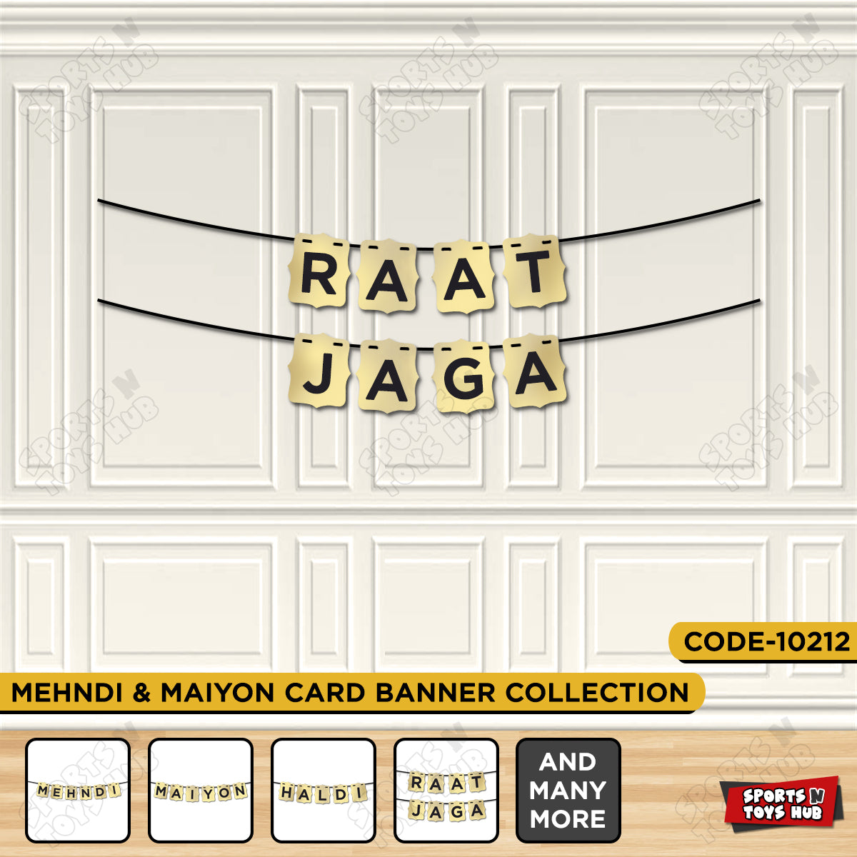 Mehndi Card Banner Collection