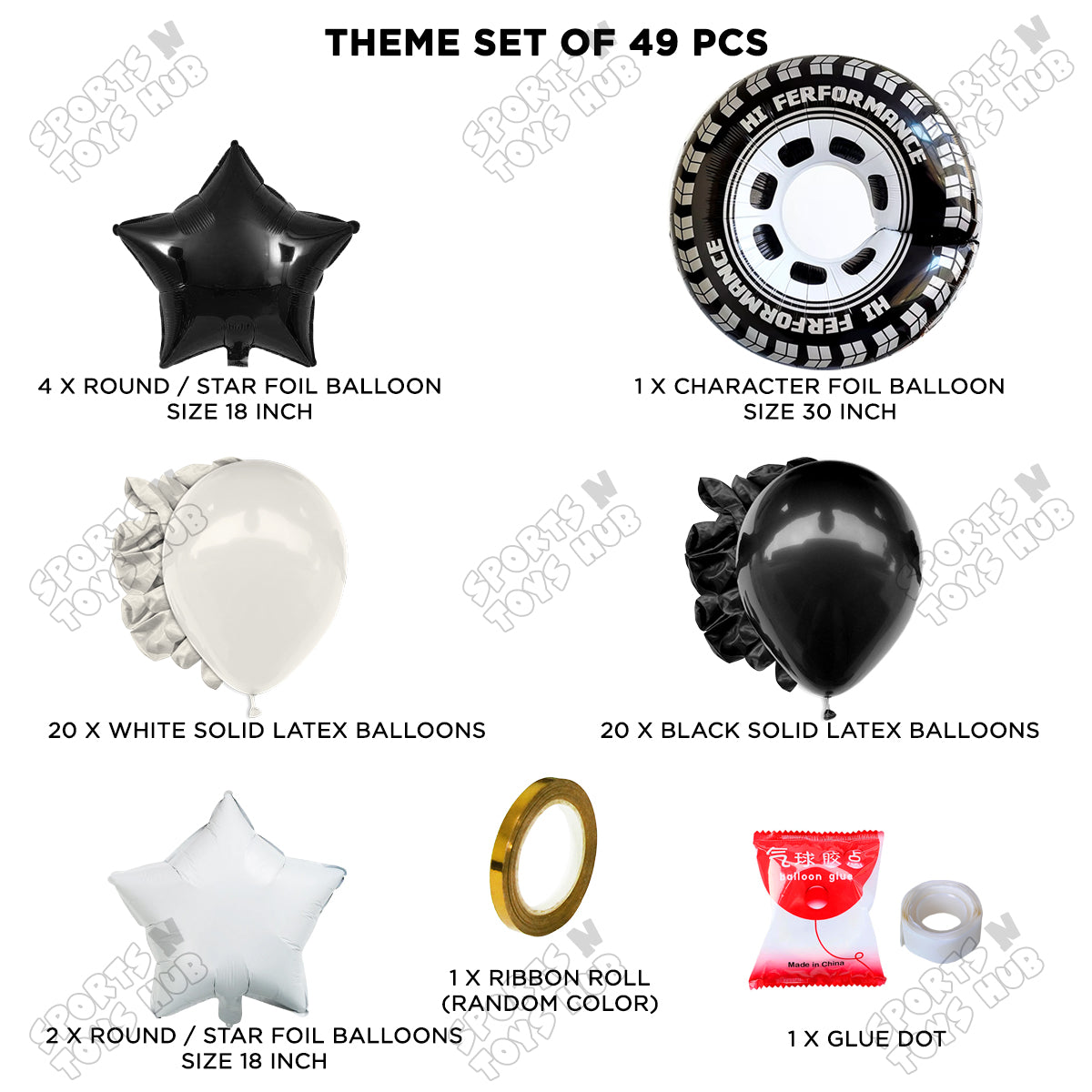 Racing Wheel Theme Collection