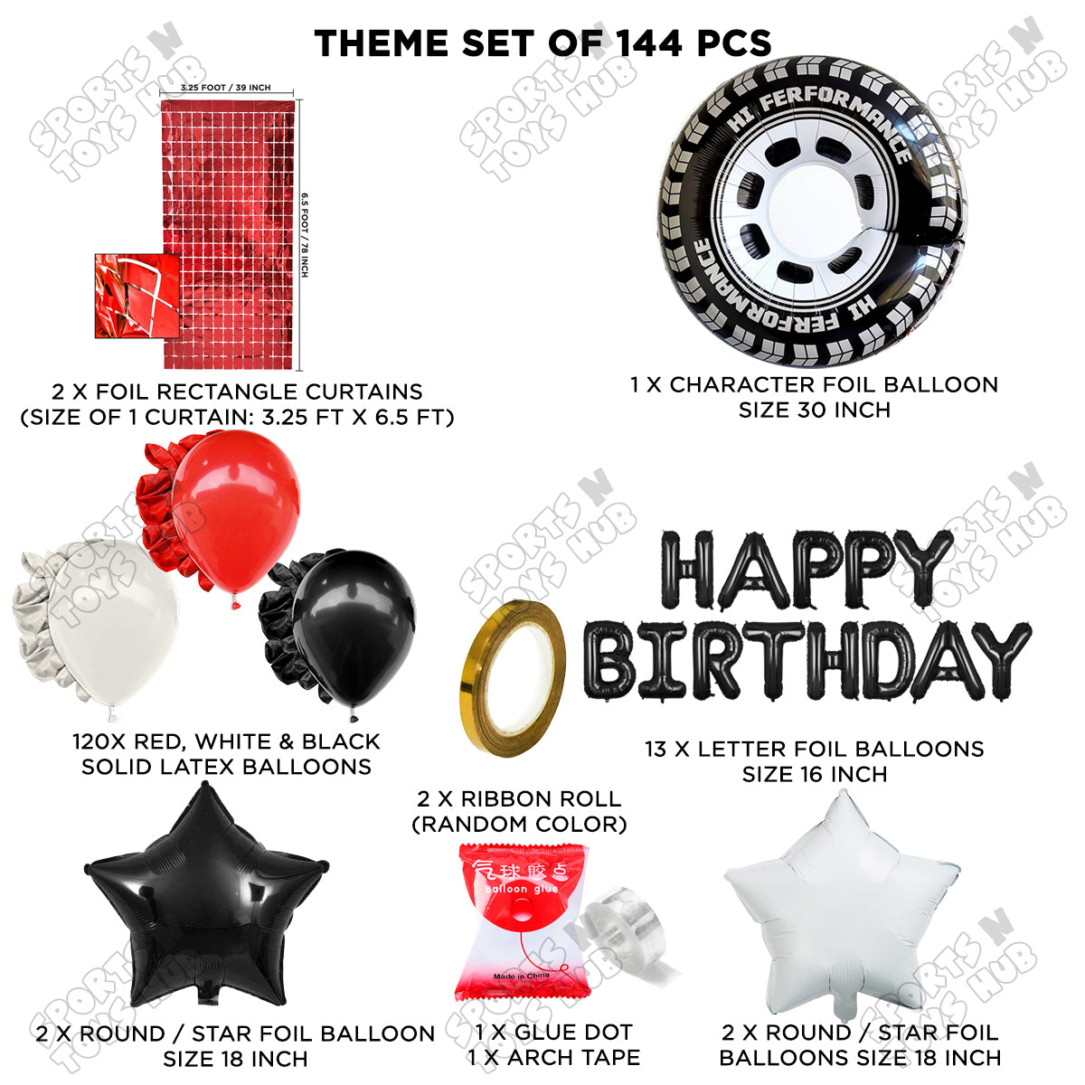 Racing Wheel Arch Theme Collection