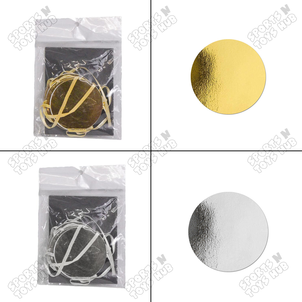 Round Shape Hanging Strings - Pack Of 2