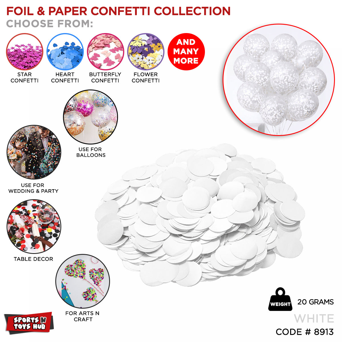 Sparkling Confetti Collection