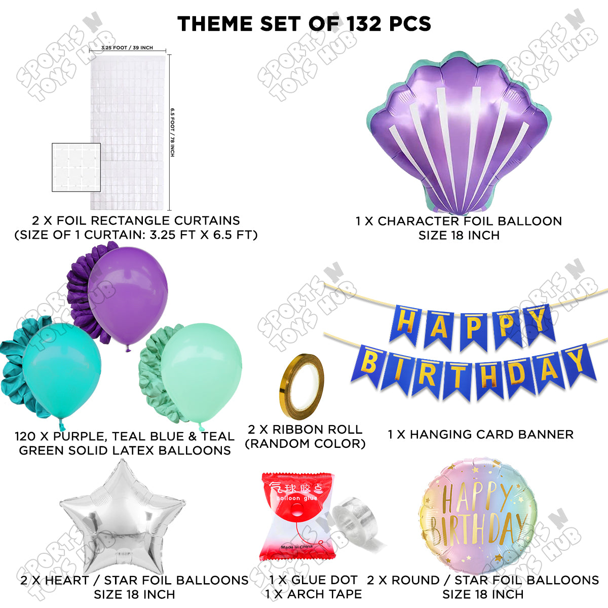 Sea Shell Card Banner Arch Theme Collection