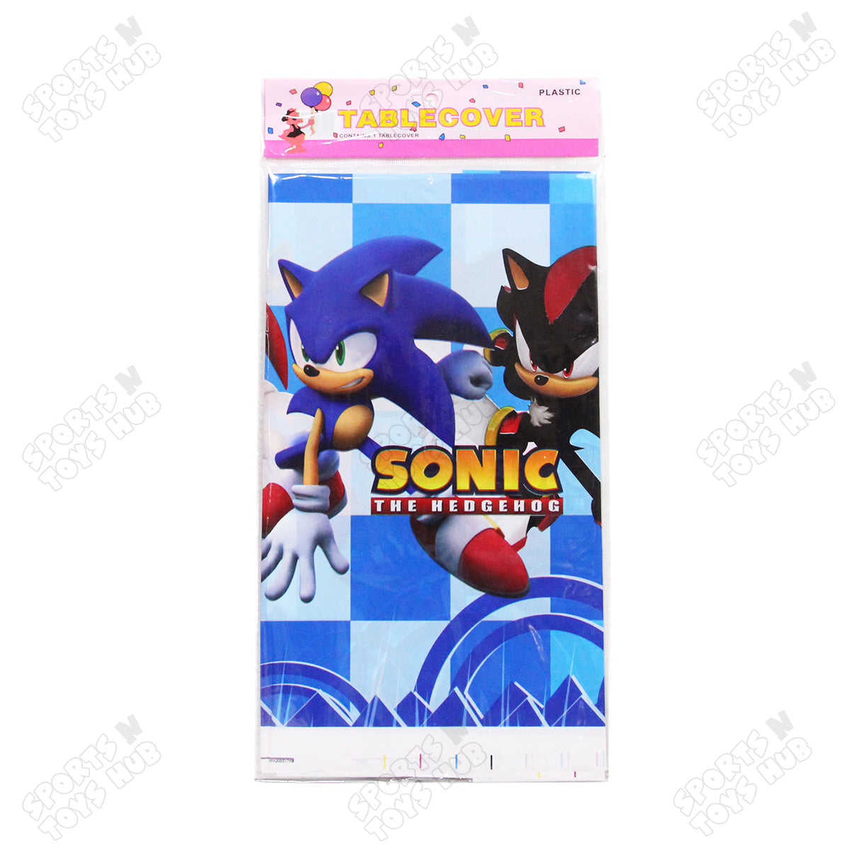 Sonic Printed Table Cover