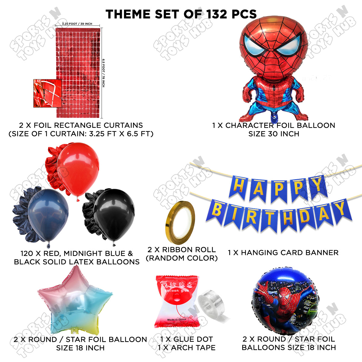 Spider M@n Card Banner Arch Theme Collection