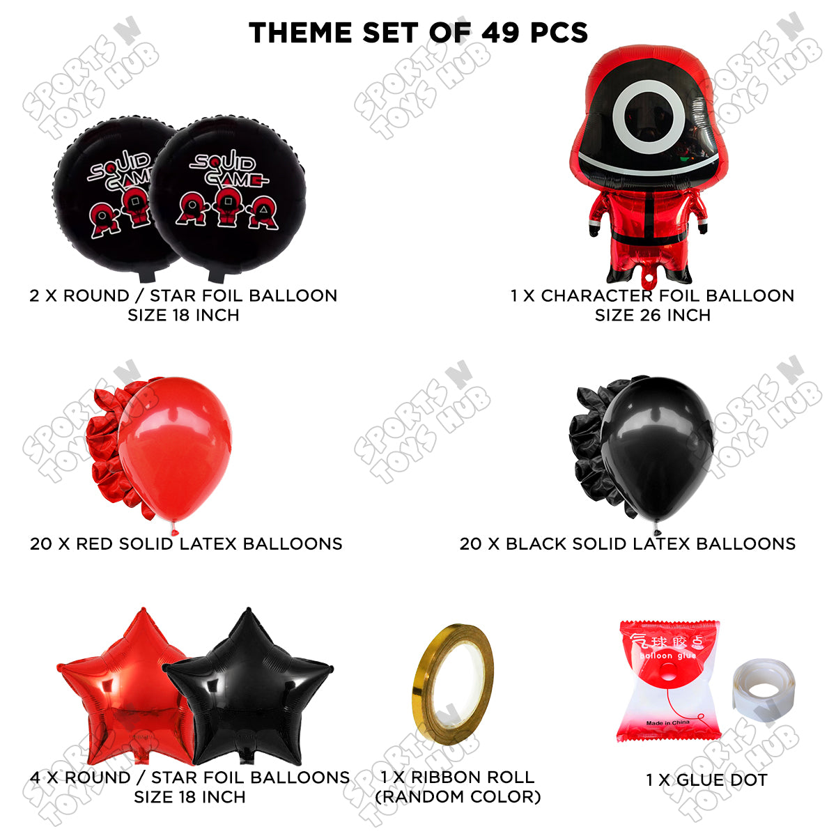 Squid Game Theme Collection