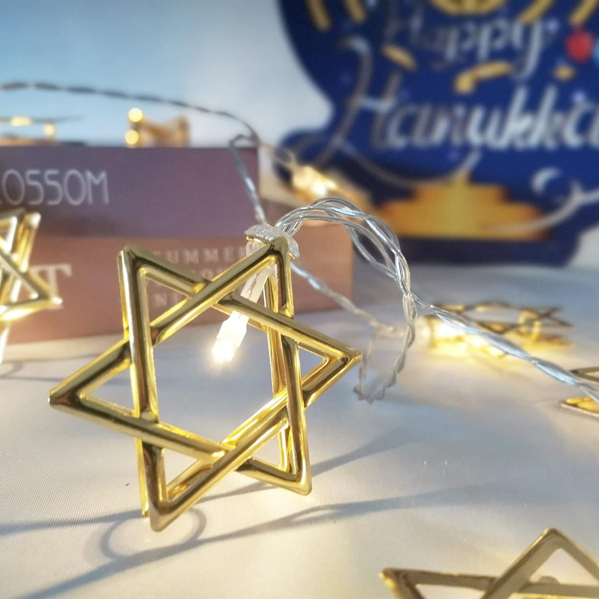 10 Led Star Fairy Lights