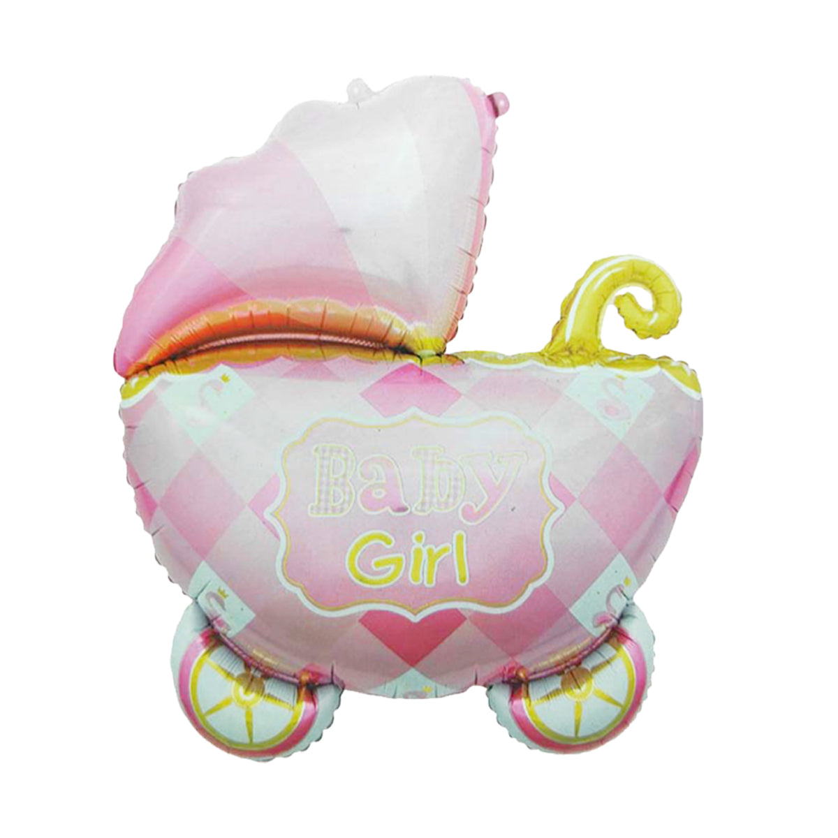 Baby Girl Stroller Foil Balloon Collection