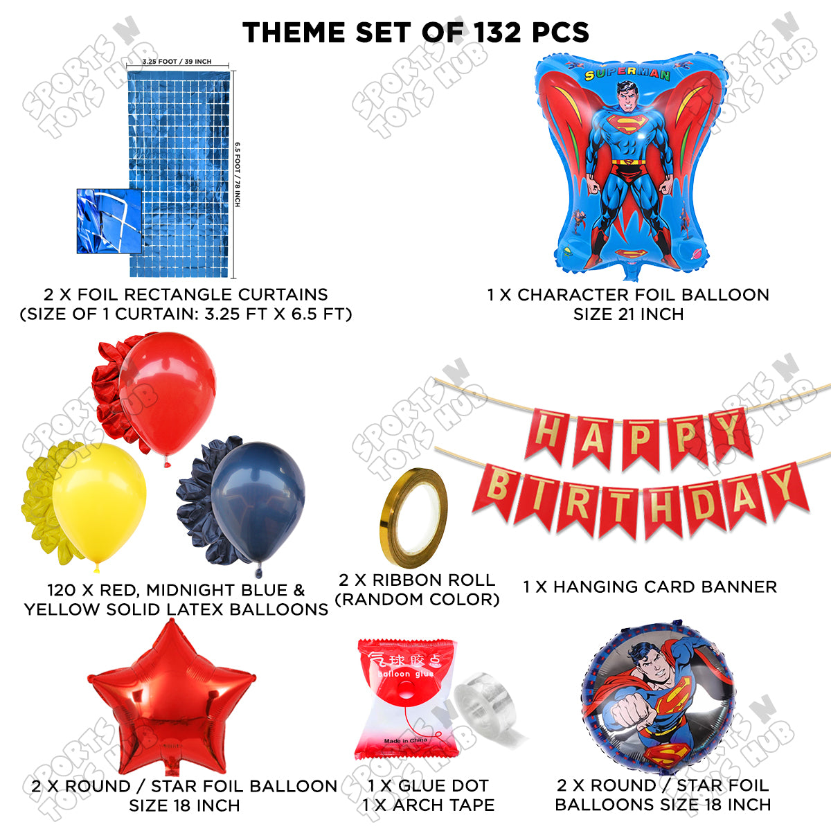 Super M@n Banner Arch Theme Collection