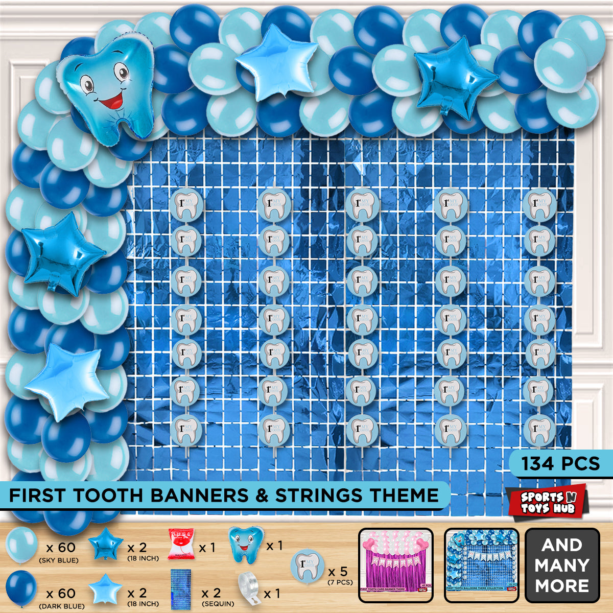 First Tooth Strings Arch Theme