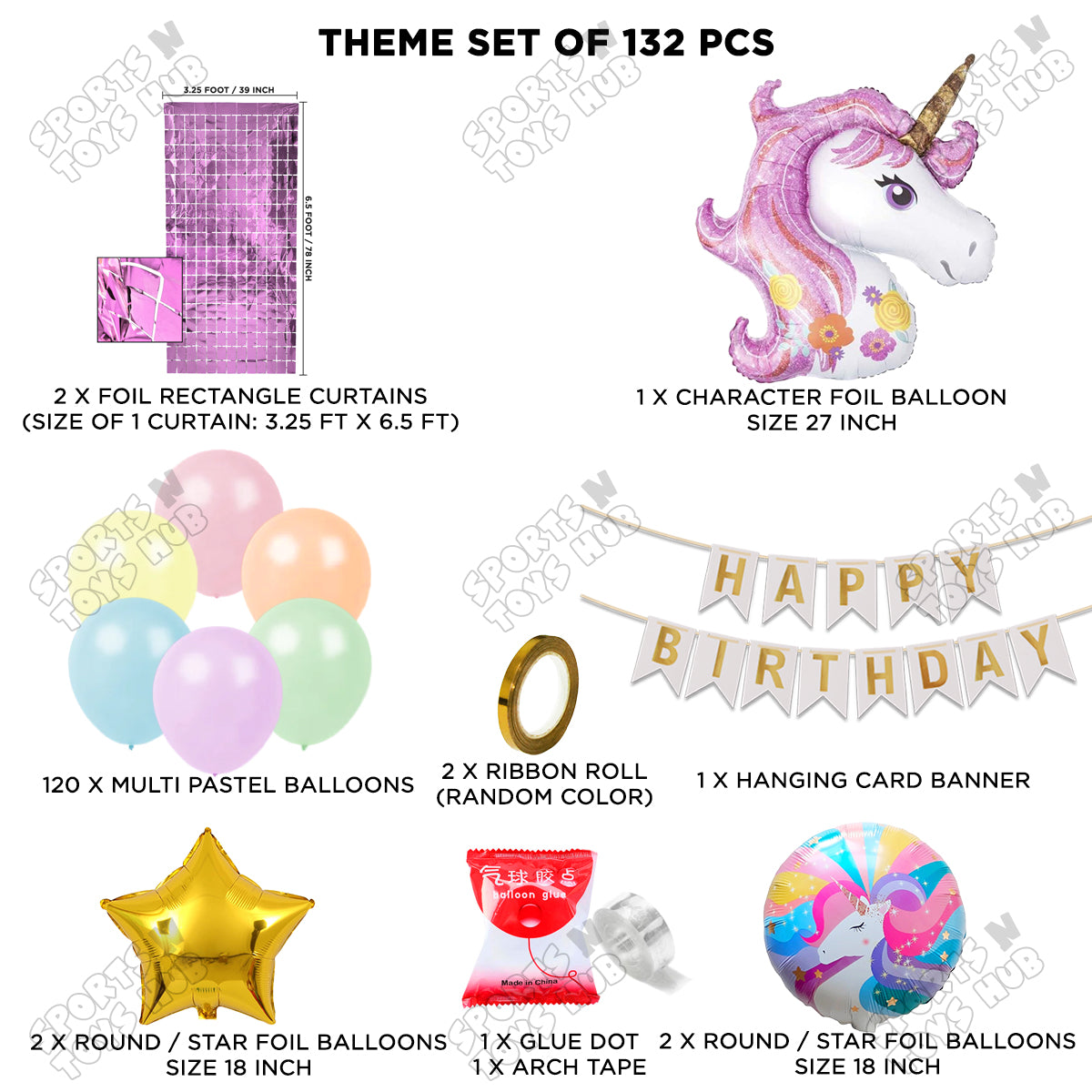 Unicorn Card Banner Arch Theme Collection