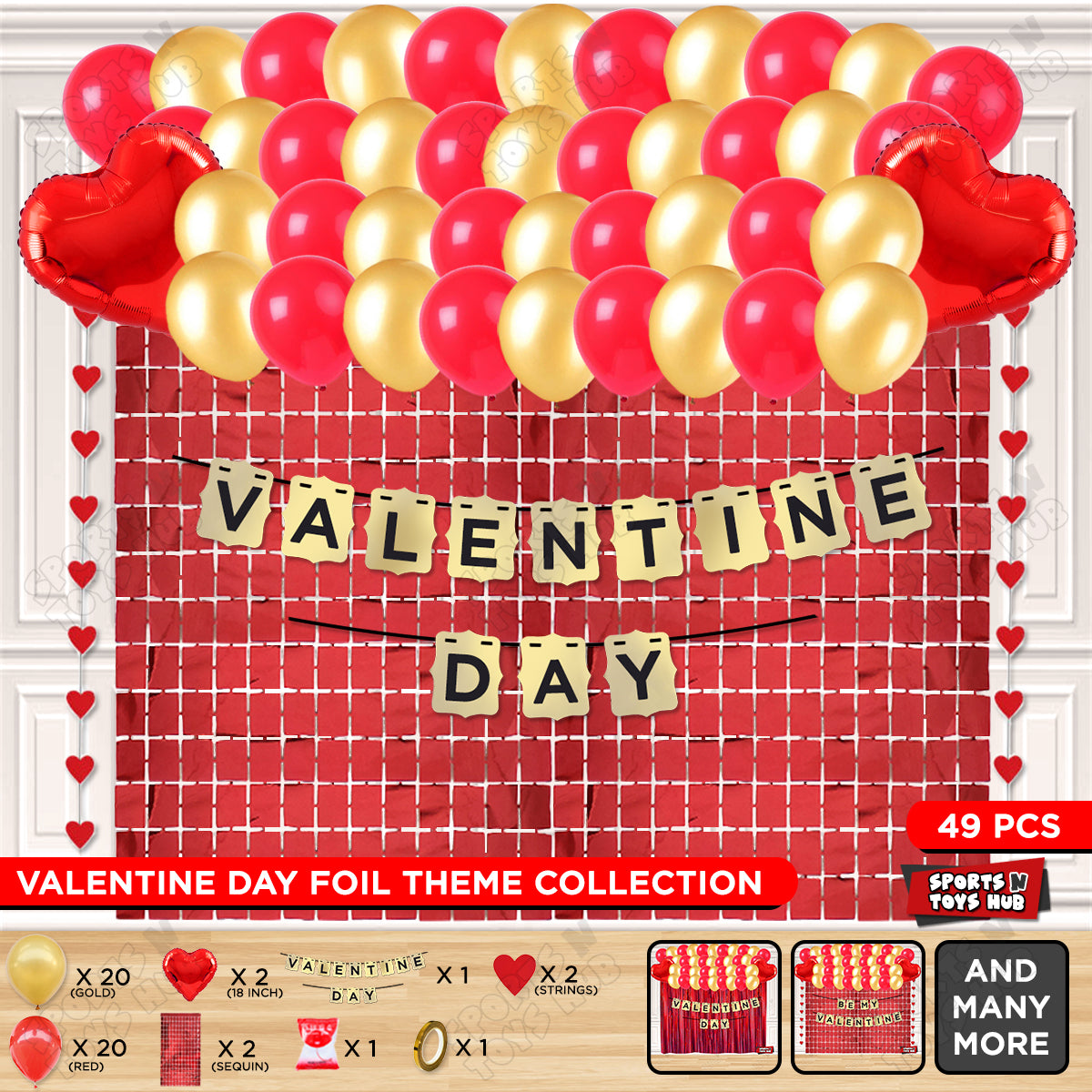 Valentine Day Card Banner Theme Collection