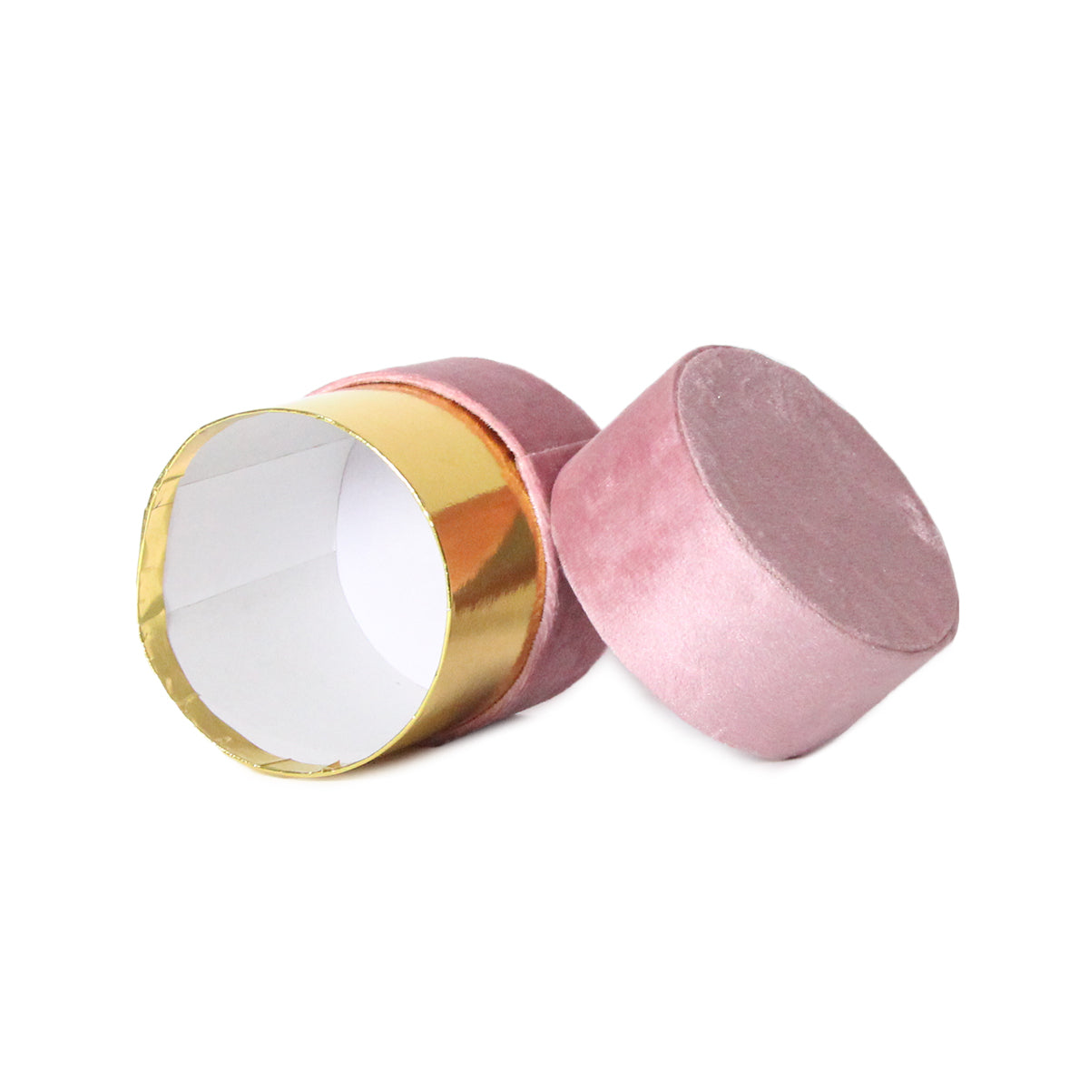 Round Velvet Hat Gift Box Collection