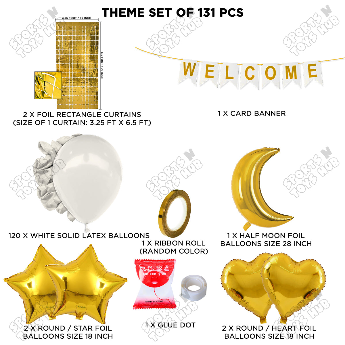 Welcome Card Banner Arch Theme