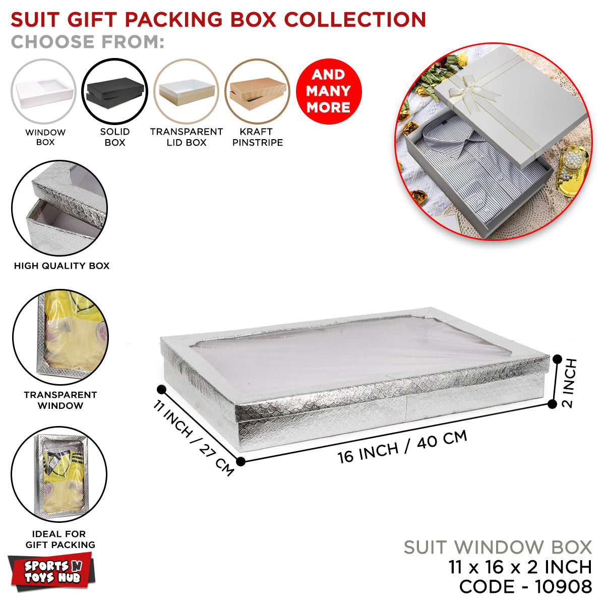 Suit Gift Packing Box Collection