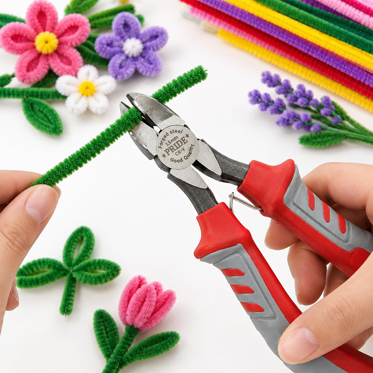 Wire Cutter Plier Tool For Craft & Floral Wires
