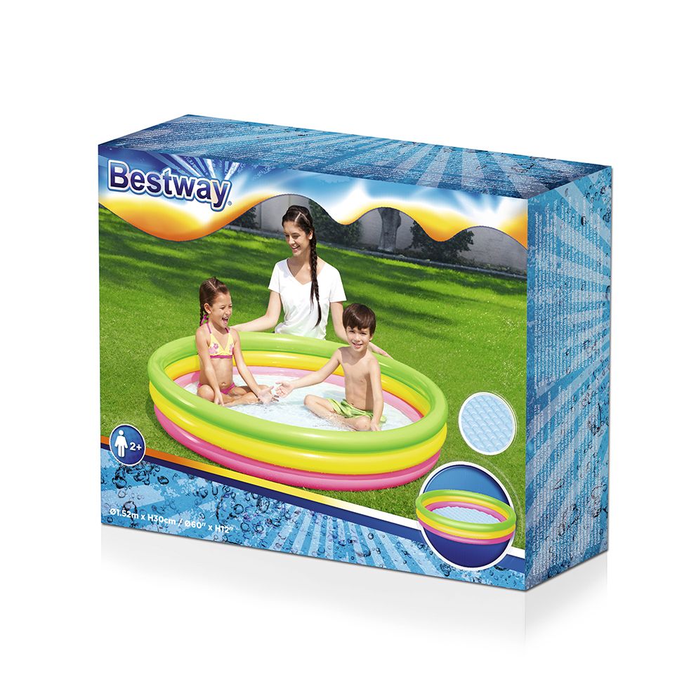 BESTWAY Summer Set Pool 5 ft x 12 In - 51103
