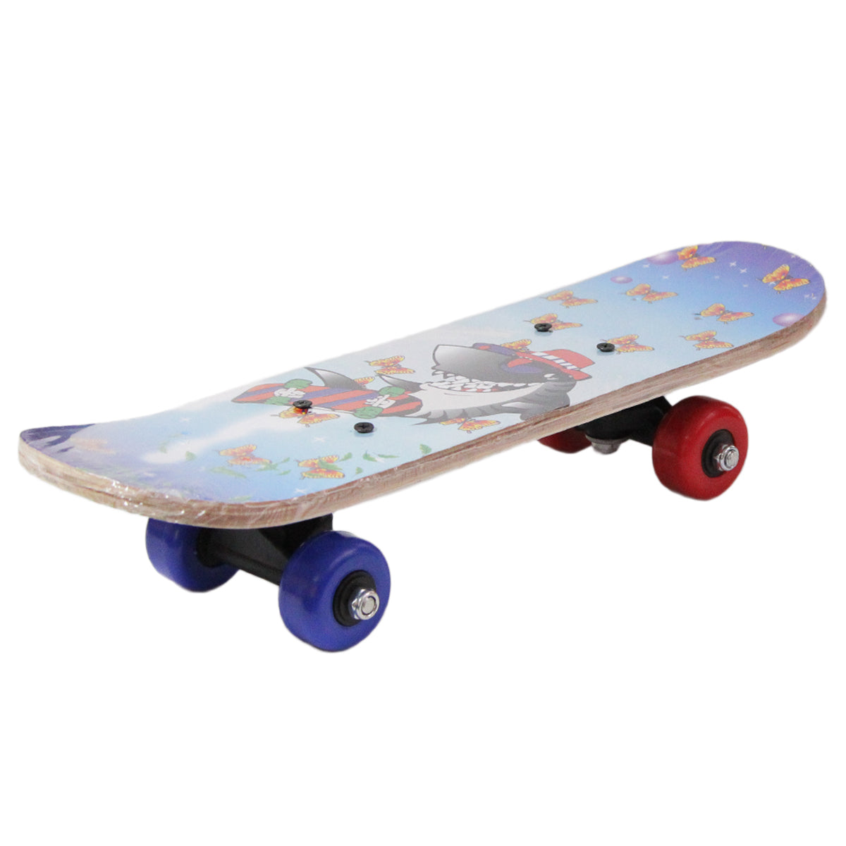 Shark Printed Skateboard