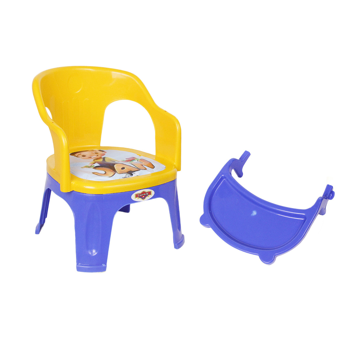 Jan Turkish Cartoon Character Infant Baby Dinning Chair